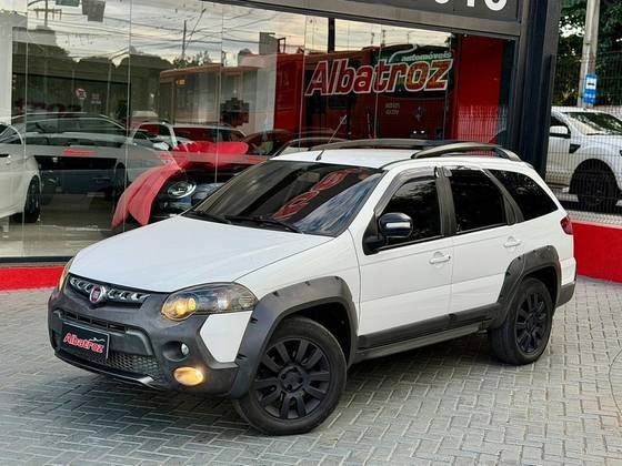 FIAT PALIO 1.8 MPI ADVENTURE WEEKEND 16V FLEX 4P MANUAL